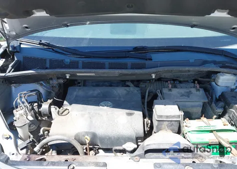 2012 Toyota Sienna Xle/Limited из США, поврежденный, VIN 5TDDK3DC9CS035753